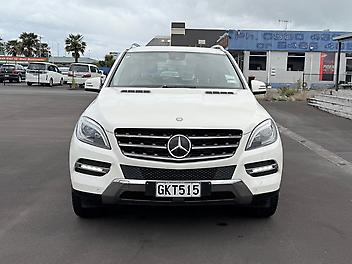 2012 Mercedes-benz Ml 350 3.0L V6 Bluetec ~ NZ New 