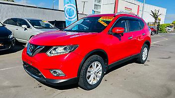 2014 Nissan X-trail 7 Seater/Low Km's