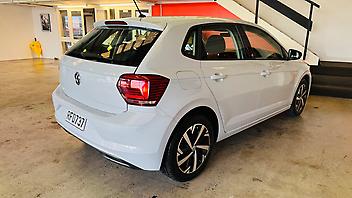 2018 Volkswagen Polo TSI 70KW 1.0P/7AT DS
