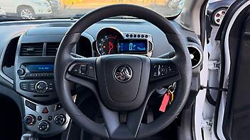 2016 Holden Barina CD 1.6P/6AT/HA/4DR/5