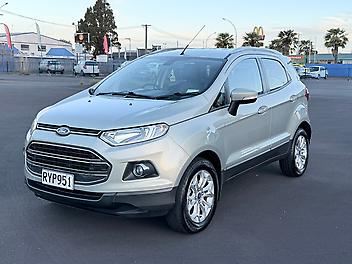 2014 Ford Ecosport Titanium 1.5P with Cruise, Bluetooth, Park Sensors