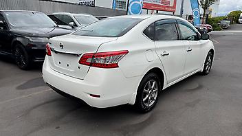 2013 Nissan Sylphy PUSH START/2 KEYS/BLUETOOTH