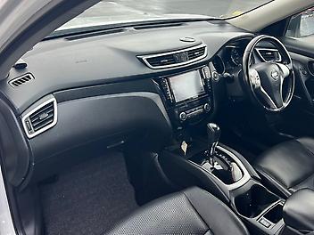 2015 Nissan X-trail 20X Emergency Brake Package
