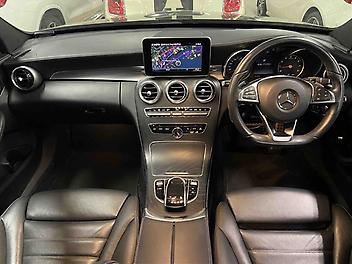 2014 Mercedes-benz C 200 AVG AMG LINE