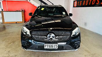 2017 Mercedes-benz Glc 220 GLC 220 d 4MATIC 9-AT