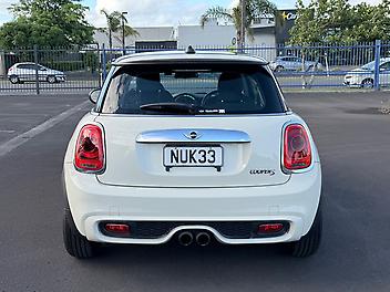 2014 Bmw Mini Cooper S Facelift *Low kms*