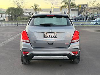 2018 Holden Trax LTZ 1.4P with Sunroof & CarPlay