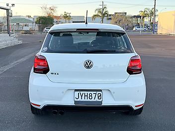 2011 Volkswagen Polo GTI / 1.4TSI 7DSG / 132kW