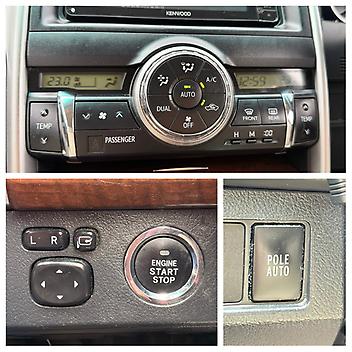 2013 Toyota Mark-x 2.5L V6 Facelift with Push Start, BT, Rev Camera