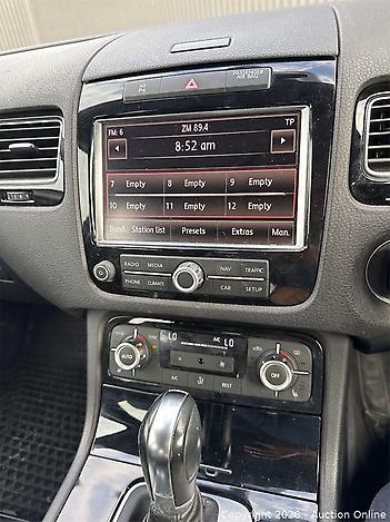 2014 Volkswagen Touareg TDI 150KW BMT