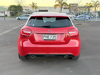 2014 Mercedes-benz A 180 Radar Cruise, Paddle Shifters, Active Safety