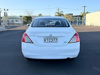 2014 Nissan Latio 1.2L PureDrive Sedan, Cheap on fuel, Reliable