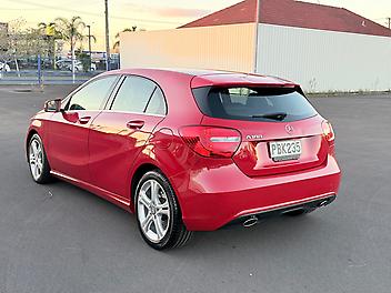 2014 Mercedes-benz A180 Cruise, Paddle Shifters, Active Safety