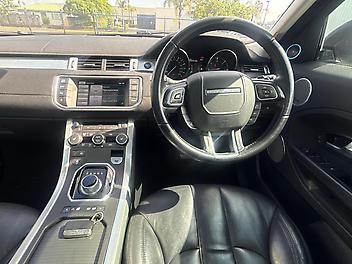 2015 Land Rover Range Rover Evoque TD4PURETECH 2.2D/4WD