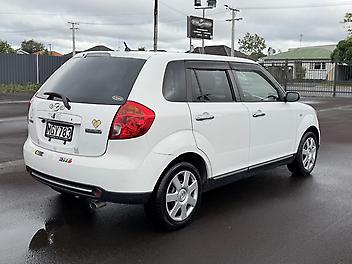 2008 Mazda Verisa 1.5L Leather, Smart Key, Low kms