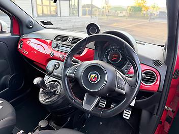 2011 Fiat Abarth 500 Esseesse Manual ~NZ New, Low kms