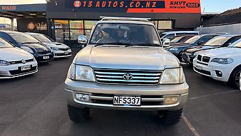 2000 Toyota Landcruiser PRADO
