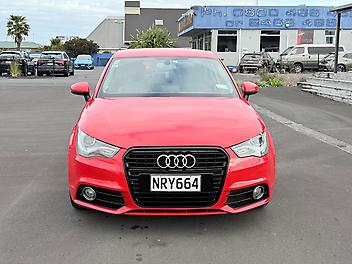 2013 Audi A1 1.4L TFSI Sportback ~ New WOF & Oil Service