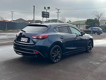 2015 Mazda Axela Radar Cruise, Lane Assist, Heated Seats