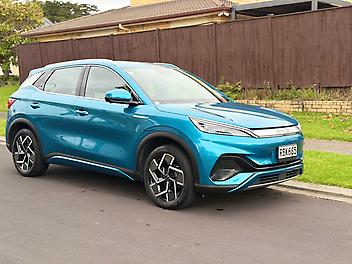 2022 Byd Atto 3 EXTENDED RANGE 60KWH 