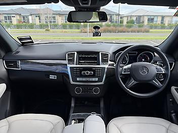 2014 Mercedes-benz Ml 350 ML350 Bluetec "Designo" 3.0D/ V6 NZ New 