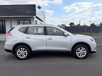 2015 Nissan X-trail ST 2.5P 7 Seater NZ New