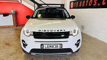 2017 Land Rover Discovery Sport TD4 (110KW) HSE 2.0D