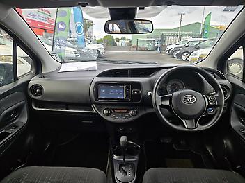 2017 Toyota Vitz HYBRID.. Very Low on Fuel 