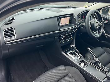 2013 Mazda Atenza /6 Radar Cruise, Lane Assist, BT Audio, Blacked Out**