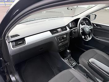 2014 Skoda Rapid TSI 90KW 7DSG, NZ New Sedan