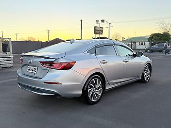 2019 Honda Insight Hybrid EX Leather Package, 1 NZ Owner, Pristine