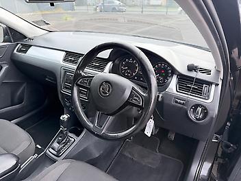 2014 Skoda Rapid TSI 90KW 7DSG, NZ New Sedan