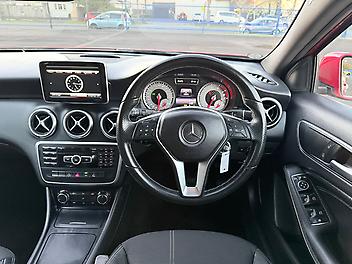 2014 Mercedes-benz A 180 Radar Cruise, Paddle Shifters, Active Safety
