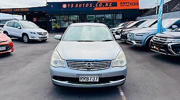 2006 Nissan Bluebird SYLPHY
