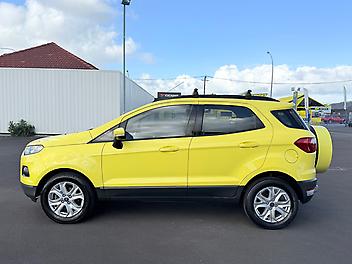 2014 Ford Ecosport Trend 1.5P, Cruise, Park Sensors, Bluetooth