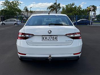 2017 Skoda Superb Style 132KW TSI, NZ New