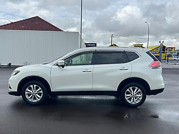 2015 Nissan X-trail 20X Emergency Brake Package