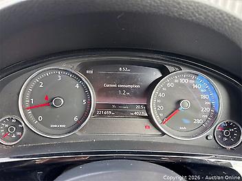 2014 Volkswagen Touareg TDI 150KW BMT