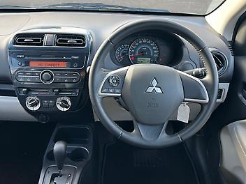 2013 Mitsubishi Mirage 1.2P LS Bluetooth, Fuel Saver NZ New