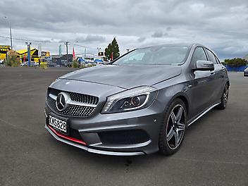 2015 Mercedes-benz A250 4 MATIC