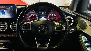 2017 Mercedes-benz Glc 220 GLC 220 d 4MATIC 9-AT