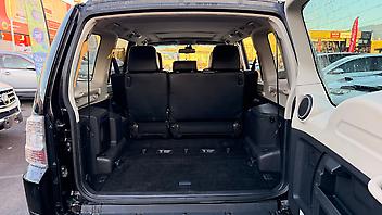 2017 Mitsubishi Pajero PAJERO SUBMODEL EXCEED 3.2D/4WD/5AT