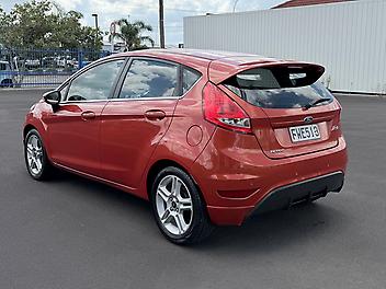 2011 Ford Fiesta 1.6A Zetec ~Bluetooth, Cruise, NZ New, Low kms
