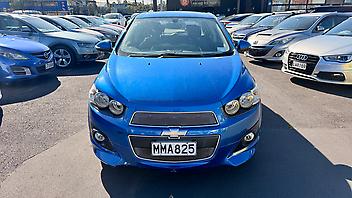 2014 Chevrolet Sonic BARINA ..