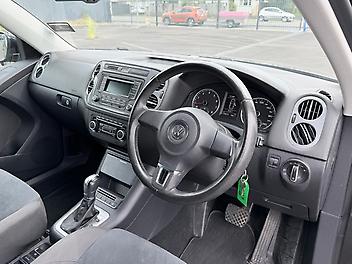 2013 Volkswagen Tiguan 2.0L TSi AWD/4Motion facelift