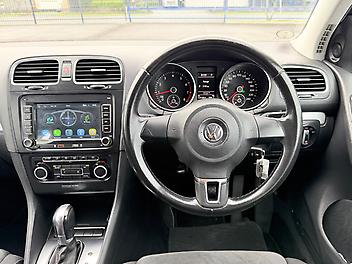 2011 Volkswagen Golf 1.4L TSi with NZ Stereo, Rev Camera, Bluetooth