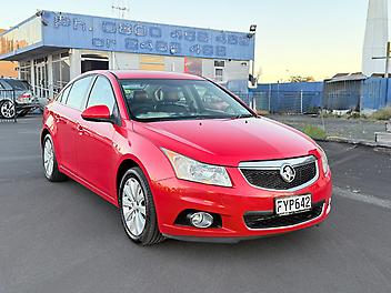 2011 Holden Cruze CDX (Top Spec) 1.8L Sedan, 1 Owner, Full History