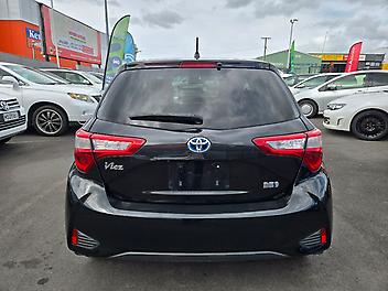 2017 Toyota Vitz HYBRID.. Very Low on Fuel 