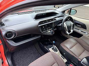 2012 Toyota Aqua Push Start, Bluetooth Audio, 1NZ Owner