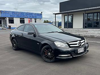 2011 Mercedes-benz C 180 180 CGI COUPE